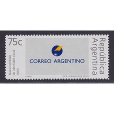 ARGENTINA 1996 GJ 2663 ESTAMPILLA NUEVA MINT U$ 5